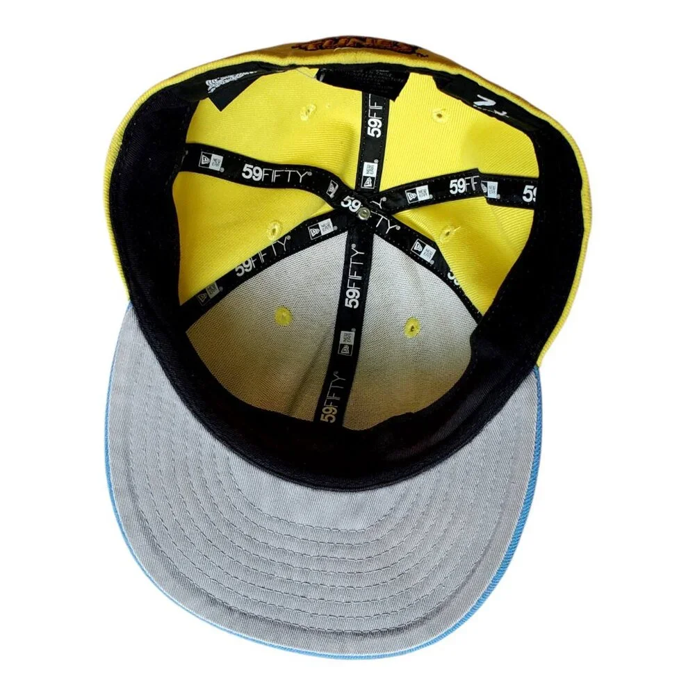 The Looney Tunes Tweety Bird 59FIFTY Fitted Cap New Era 7 1/2 - Picture 5 of 6